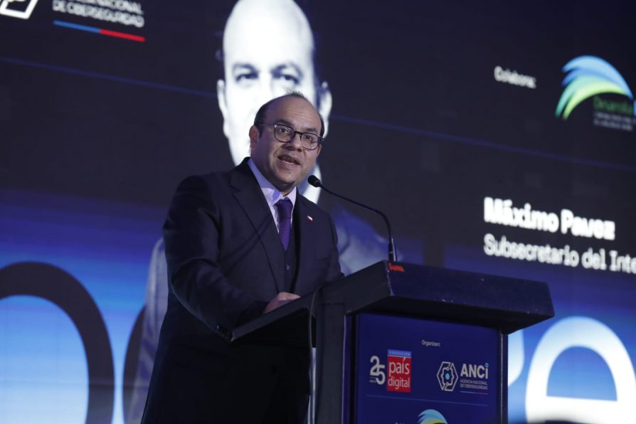 En Talcahuano: El Subsecretario del Interior Máximo Pavez Participó en Seminario de Ciberseguridad