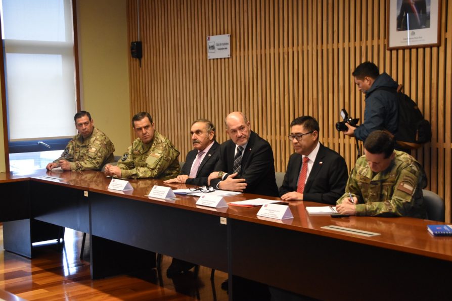 Delegado Presidencial Regional del Biobío y el mando unificado en la Macrozona Sur: Ejército asume el control exclusivo de la Jefatura de la Defensa Nacional