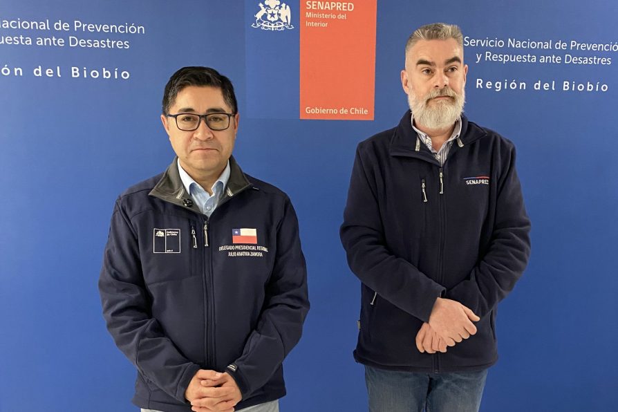 Región del Biobio con Alerta Temprana Preventiva