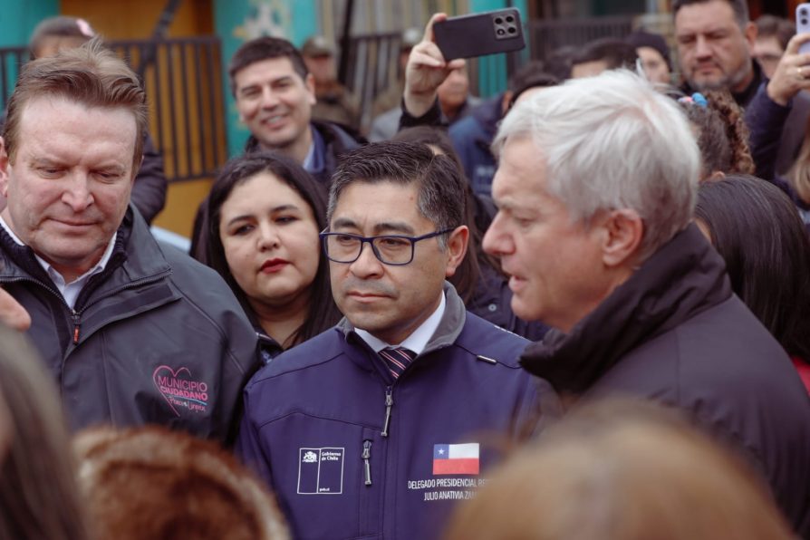 Presidente José Antonio Kast compromete en Concepción recursos extraordinarios para la reconstrucción tras recorrer zonas afectadas por temporal en el Biobío