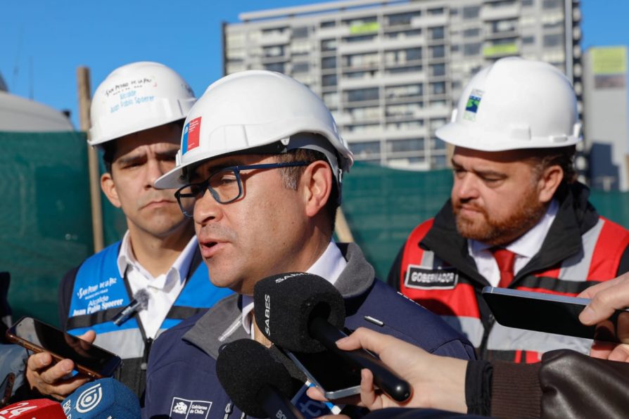 En el Biobío: El Delegado Presidencial Julio Anativia Junto Al Gobernador Regional y el MOP Presentan las Obras Clave para el puente Industrial y la Nueva Ruta Pie de Monte