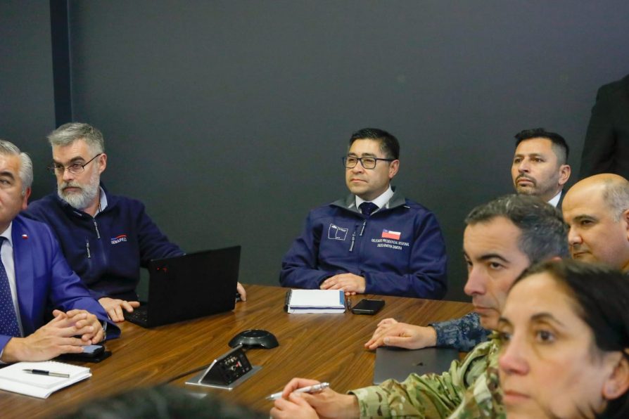 COGRID Regional del Biobío: Anuncio de precipitaciones sobre 200mm: Frente de mal tiempo afectará a toda la Región del Biobío