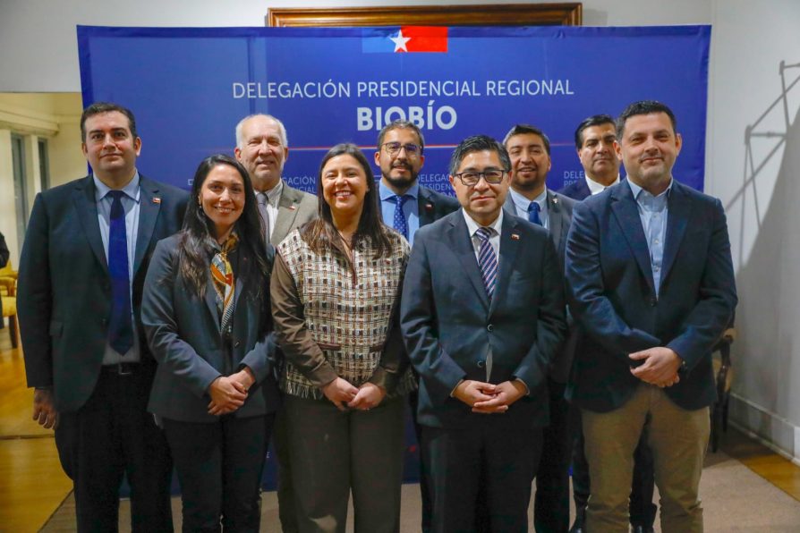 Delegación Presidencial del Biobío constituye la Mesa Regional + Empleo. OO.PP. acelera 29 proyectos por US$56 millones