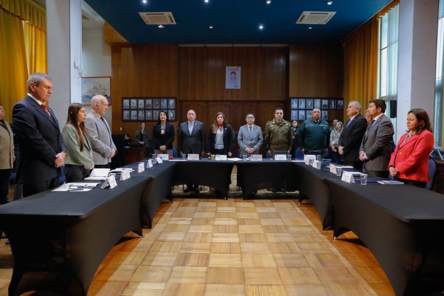 Región del Biobío define prioridades regionales de seguridad pública y prevención del delito