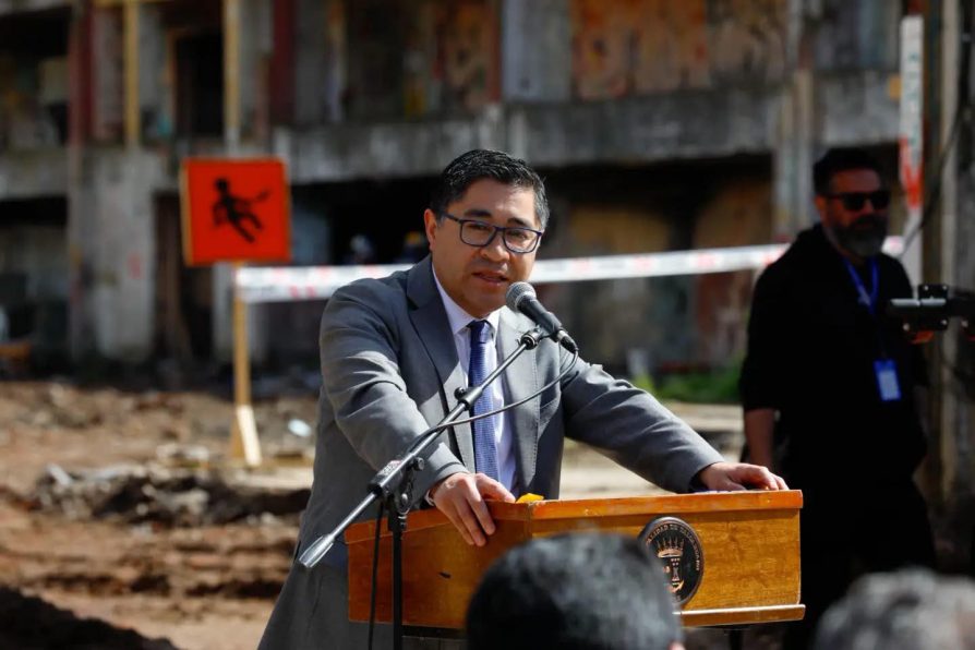 Talcahuano celebra hito histórico con el inicio de la reconstrucción de su mercado