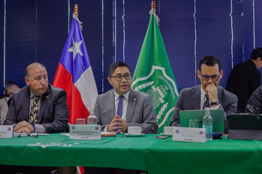 Comité Policial Regional destaca disminución de 24% en homicidios en Biobío