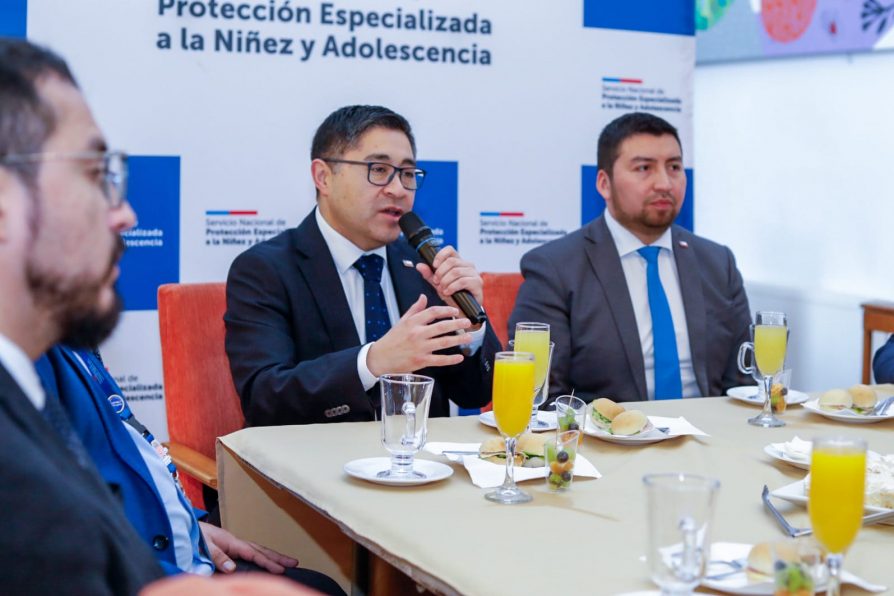 Delegado Presidencial Julio Anativia presente en el lanzamiento del plan “Crecer en Familia”
