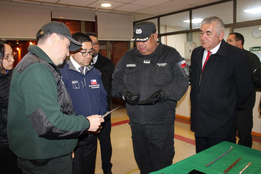 Gendarmería despliega operativo nocturno de allanamiento preventivo en módulos de alta seguridad del Penal Biobio