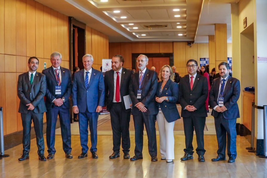 El Presidente Kast aborda desafíos de seguridad, inversión y crecimiento para el Biobío en IMPULSA