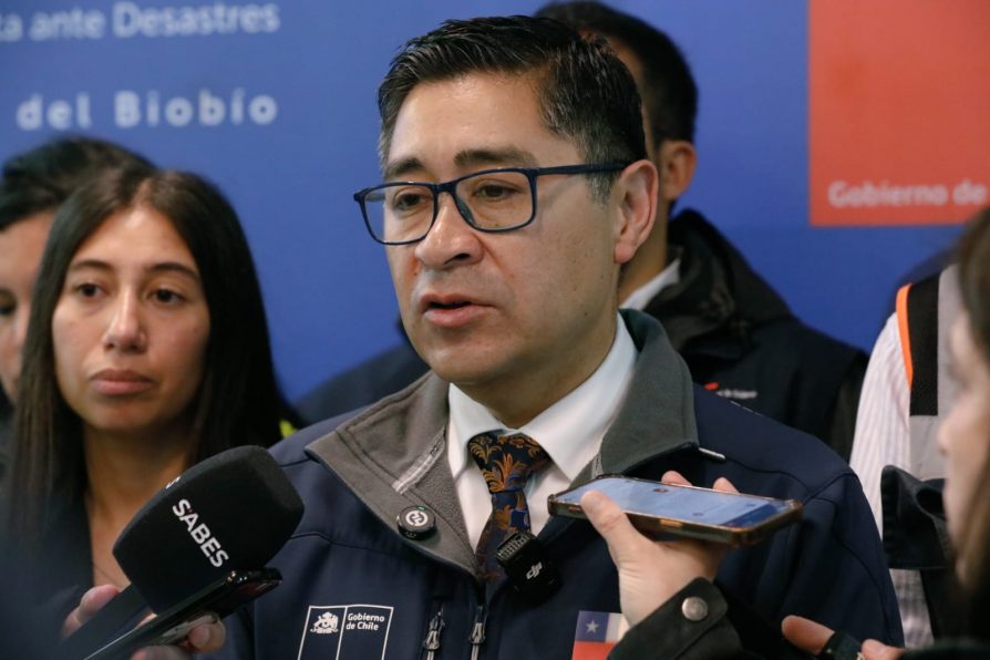 Autoridades entregan balance del sistema frontal y refuerzan coordinación ante emergencias en el Biobío