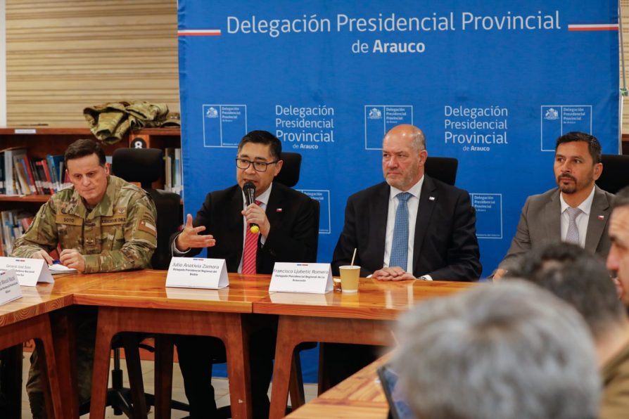 Macrozona Sur registra disminución de 46,1% en atentados respecto del año pasado